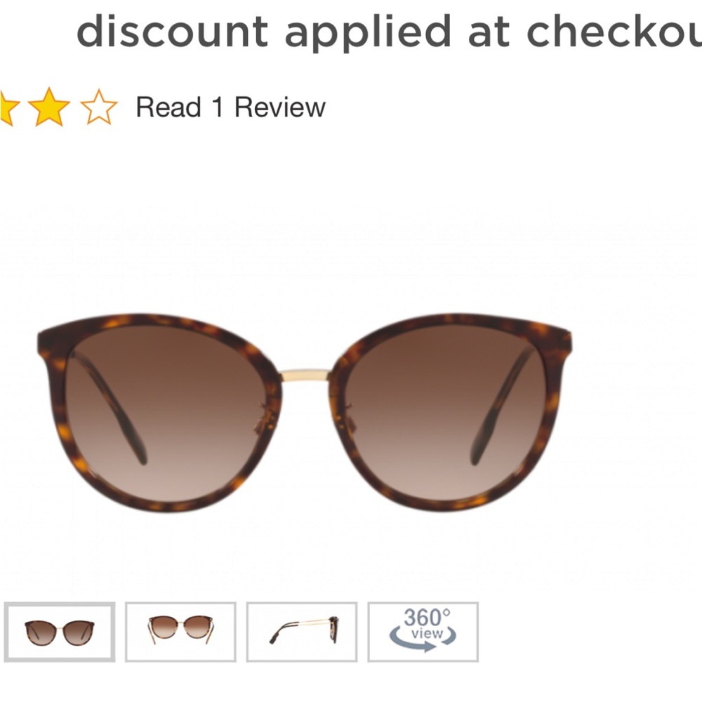 Burberry Sunglasses- great condition.